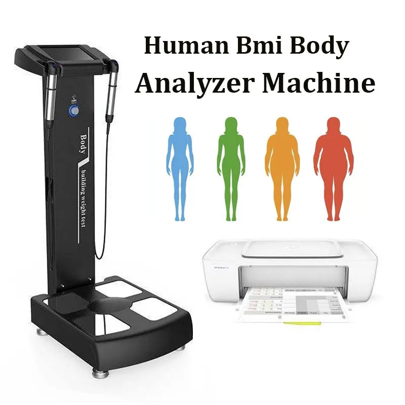 Body Composition Analyzer Human Bioelectrical Impedance Analysis