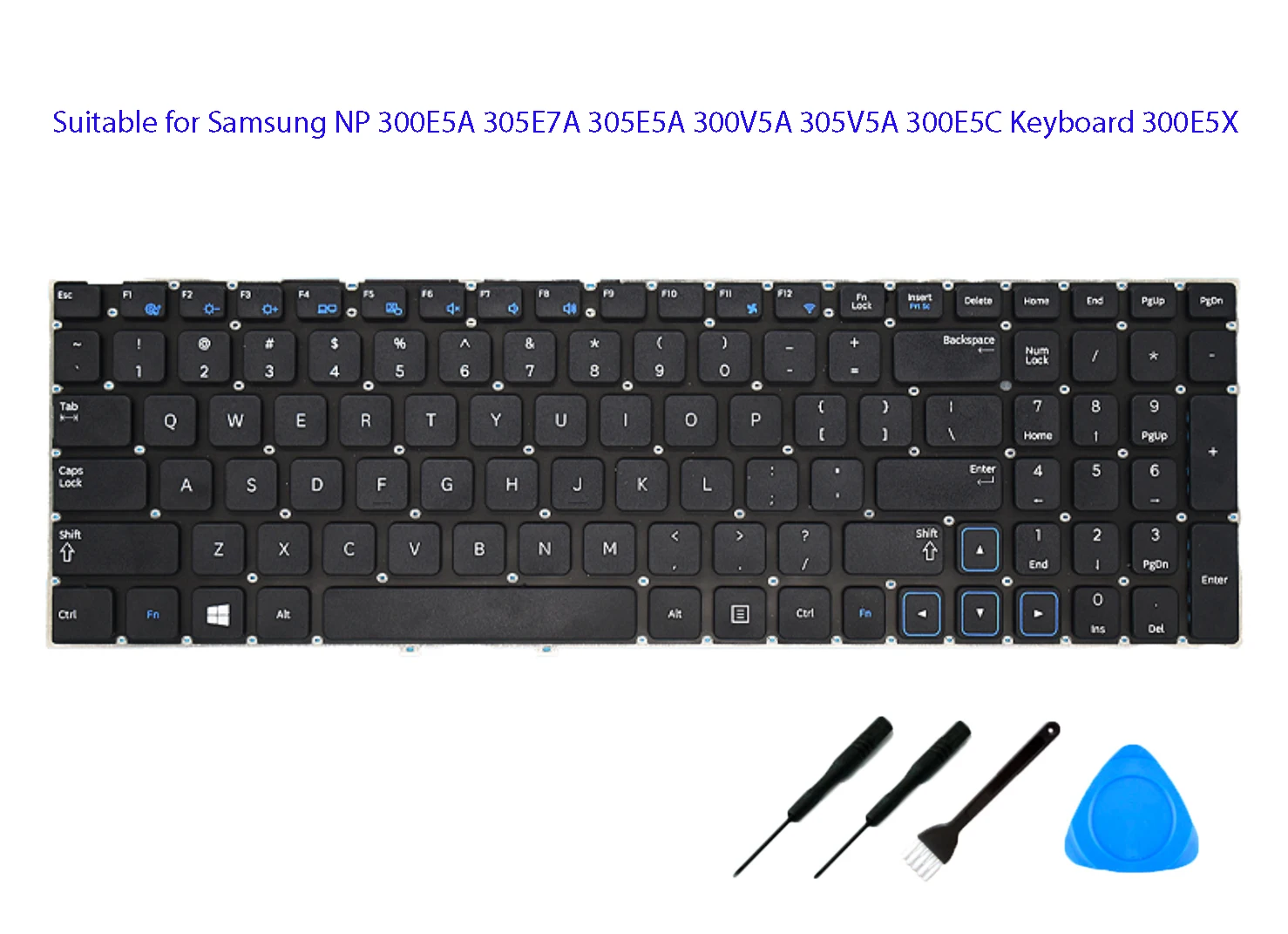 Подходит для клавиатуры Samsung NP 300E5A 305E7A 305E5A 300V5A 305V5A 300E5C 300E5X