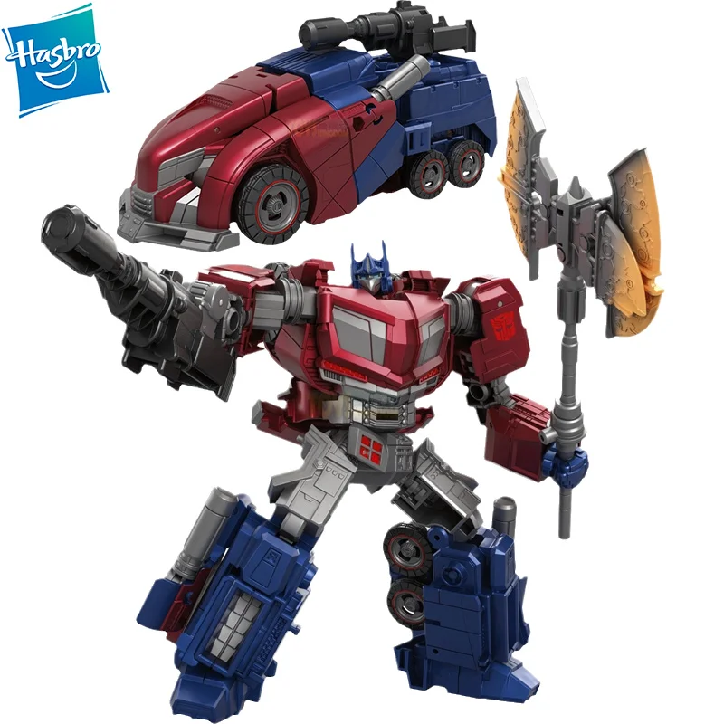 

Коллекционная аниме фигурка робота Hasbro Трансформеры поколения студийная серия Вояджер класс Оптимус первый геймер экшн-модель игрушки