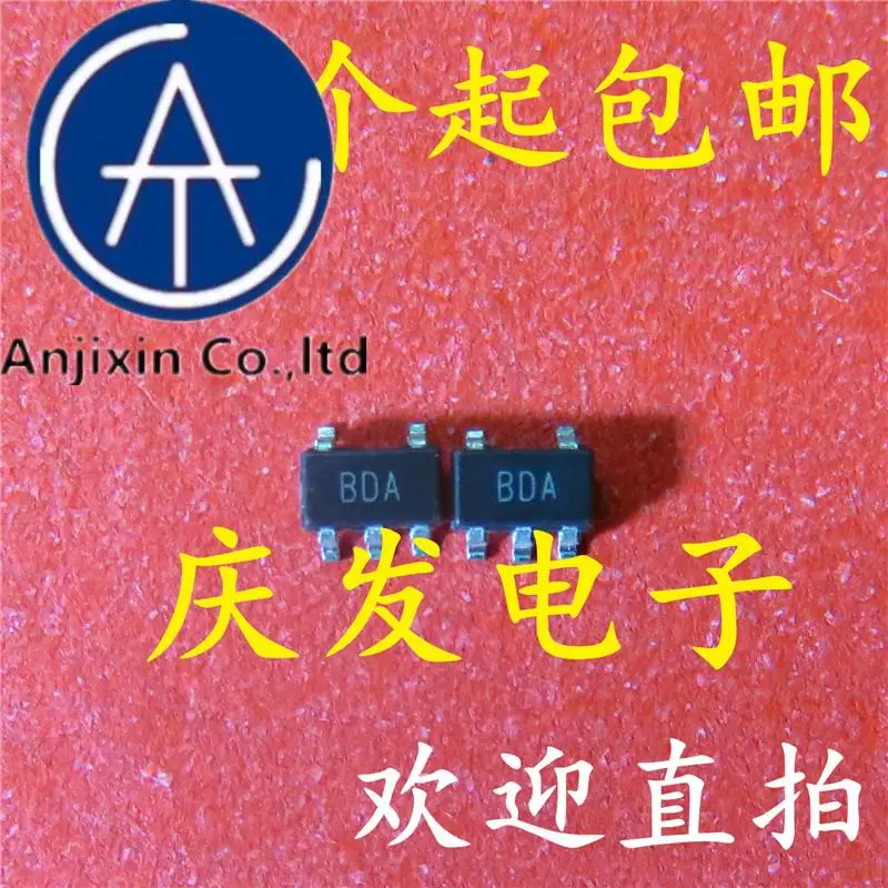 

10pcs 100% orginal new in stock AD8515ARTZ-REEL7 SOT23-5 silkscreenBDA