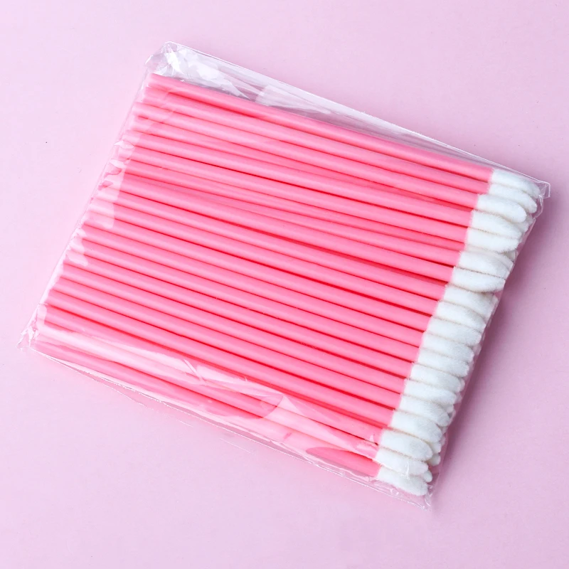 Makeup Brushes 5/50/100 Pcs Black Lip Brushes Applicator Eyelash Brushes Gloss Lipstick Wands Cosmetic Professional Make Up Tool 6