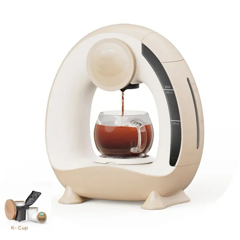 Spherical Coffee Maker Capsule Portable Espresso Makers Portable Coffee Machine for Camping for Export Worldwide Good Quality 4