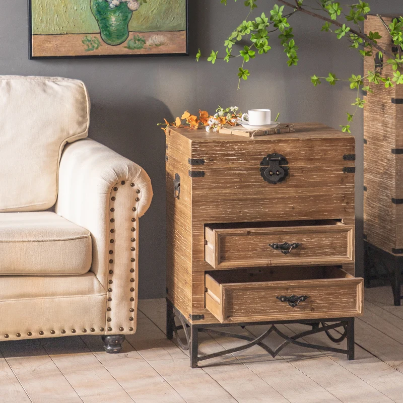 Comò Comodino Comodino Comodini Armadio Vintage In Legno Comodino Comodini Camera Da Letto Comodini Mobili Usm Yy50Bt