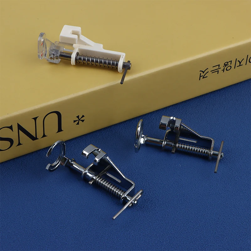 Description Picture 5 of item1Pc 4021P 4021L 4021L-07 High Shank Open Toe Free Motion Quilting Embroidery Presser Foot For Sewing Machine Accessories