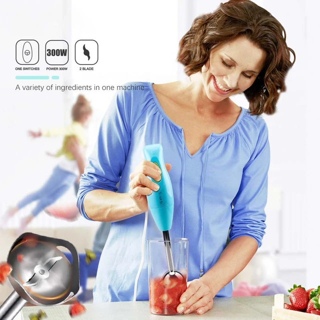 Commercial Portable Electric Mini Stick Hand Blenders Food Processor Stir  Stick - AliExpress