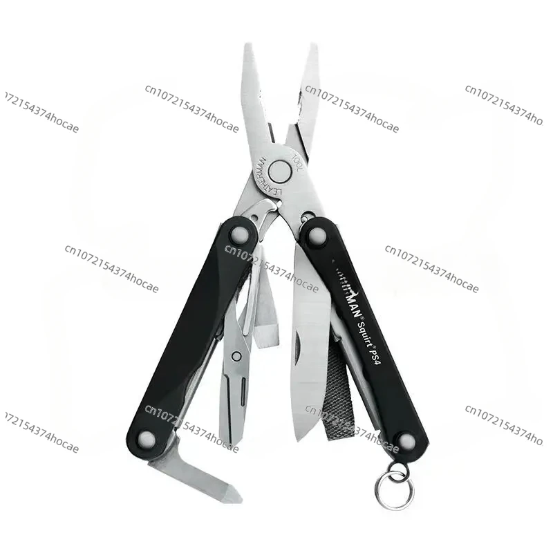 

PS4 PORTABLE MINI MULTI-TOOL PLIERS EDC NATIONAL BANK LEATHERMAN