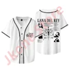 Lana Del Rey Logo Baseball Jacket Happiness Is A Butterfly Merch Tee Unisex Fashion Casual Short Sleeve T-Shirts 3