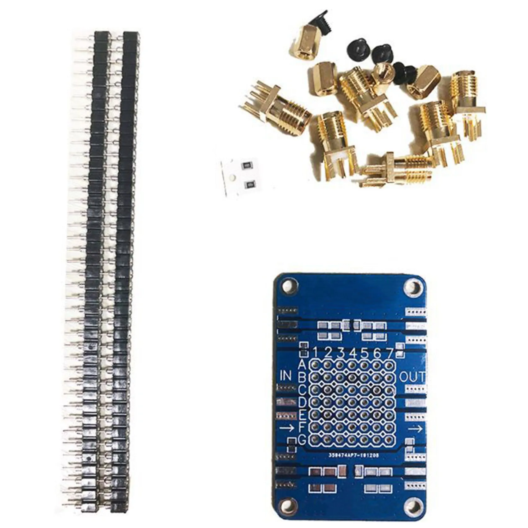 NanoVNA Test Board Kit VNA Test Demo Board Vector Network Analyzer