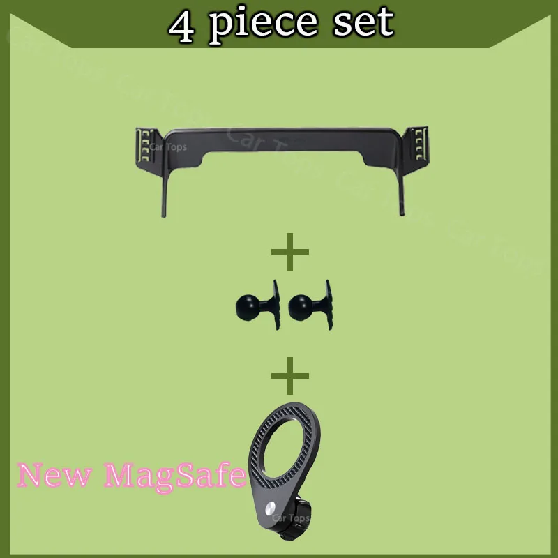 حامل جوال مغناطيسي MagSafe لسيارة Nissan Patrol Y6...