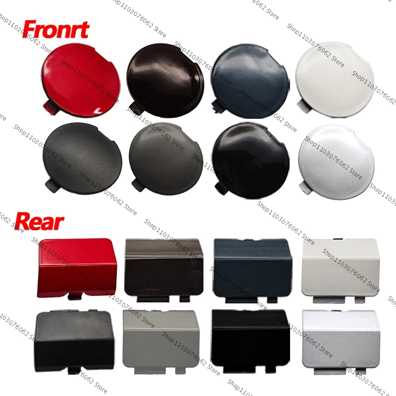 Front Rear Bumper Towing Hook Cover Hauling Eye Cap For Mazda 6 Atenza Sedan 2013 2014 2015 car tow hook cover