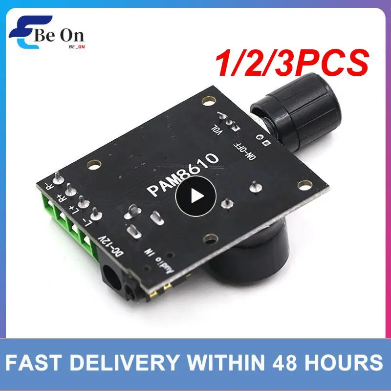 

1/2/3 шт. 20 мА плата усилителя мощности 2x15 Вт Двухканальный аудио Amp модуль усилителя динамика замена усилителя