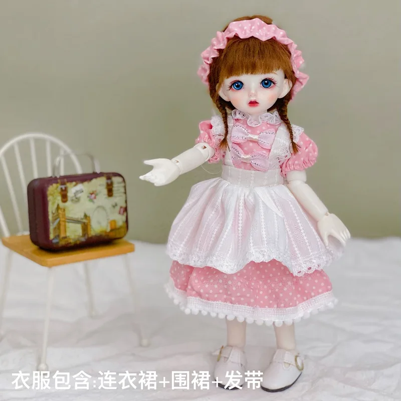 Bjd Clothes Guu Doll 1/3 1/4 1/6 BJD Japanese Kimono Hunting Suit