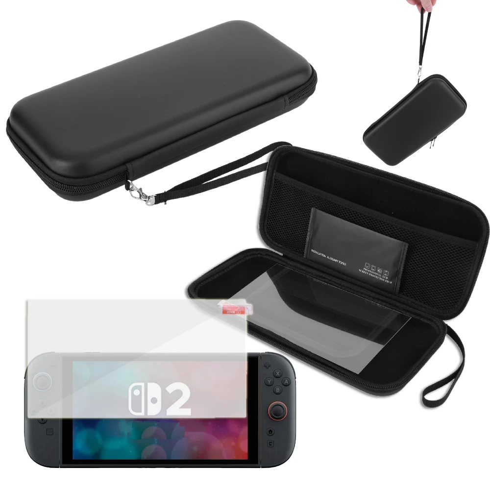 Switch 2 Accessories Bundle Kit For Nintendo Switch 2 2025