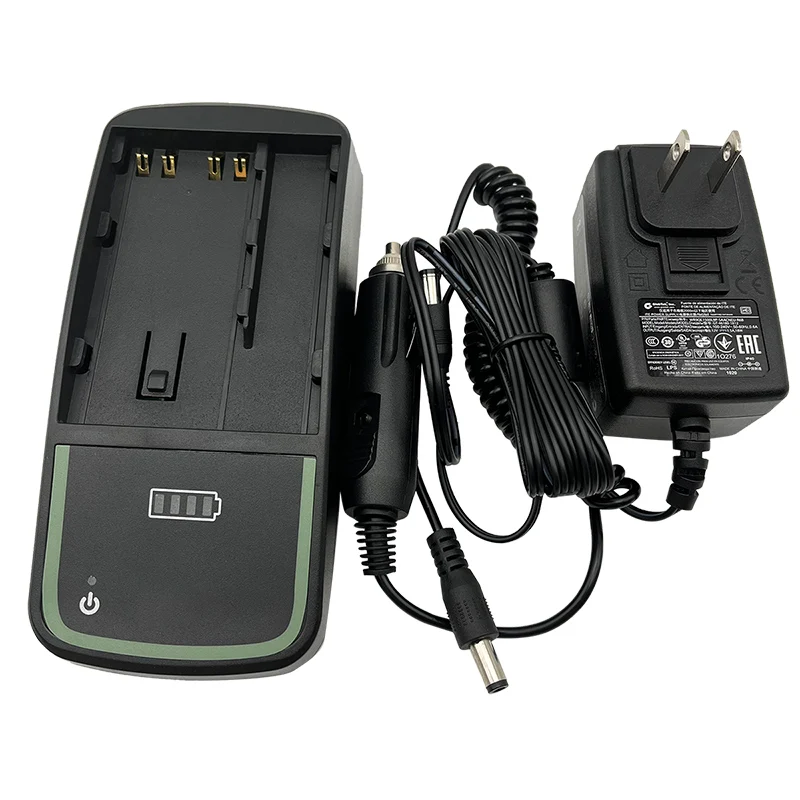 

New battery Charger of GKL311 Charger For Leica GEB211 212 221 222 331 battery total station charging dock station
