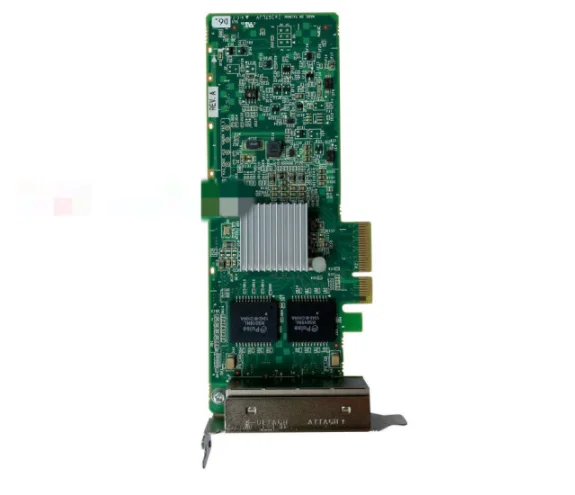 

Brand New BCM5719 JLS Future Ethernet network card PCI-E Broadcom 5719 Fibre 1Gb SFP Quad Port