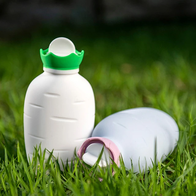 Bolsa De Agua Caliente De Silicona Creativa, Botella De Agua Caliente Para  Manos Y Pies, Calentador De Invierno, Bolsa De Agua Caliente Para El  Cuerpo, Calefacción De Invierno, Zanahoria - Botellas Para