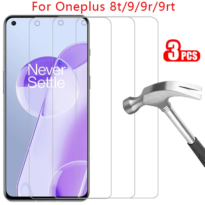 Фото Защитное закаленное стекло для oneplus 9 9r 9rt 8t plus 5g, защита экрана на one plus r9 t8, пленка oneplus 9 oneplus 9r oneplus 9rt №1
