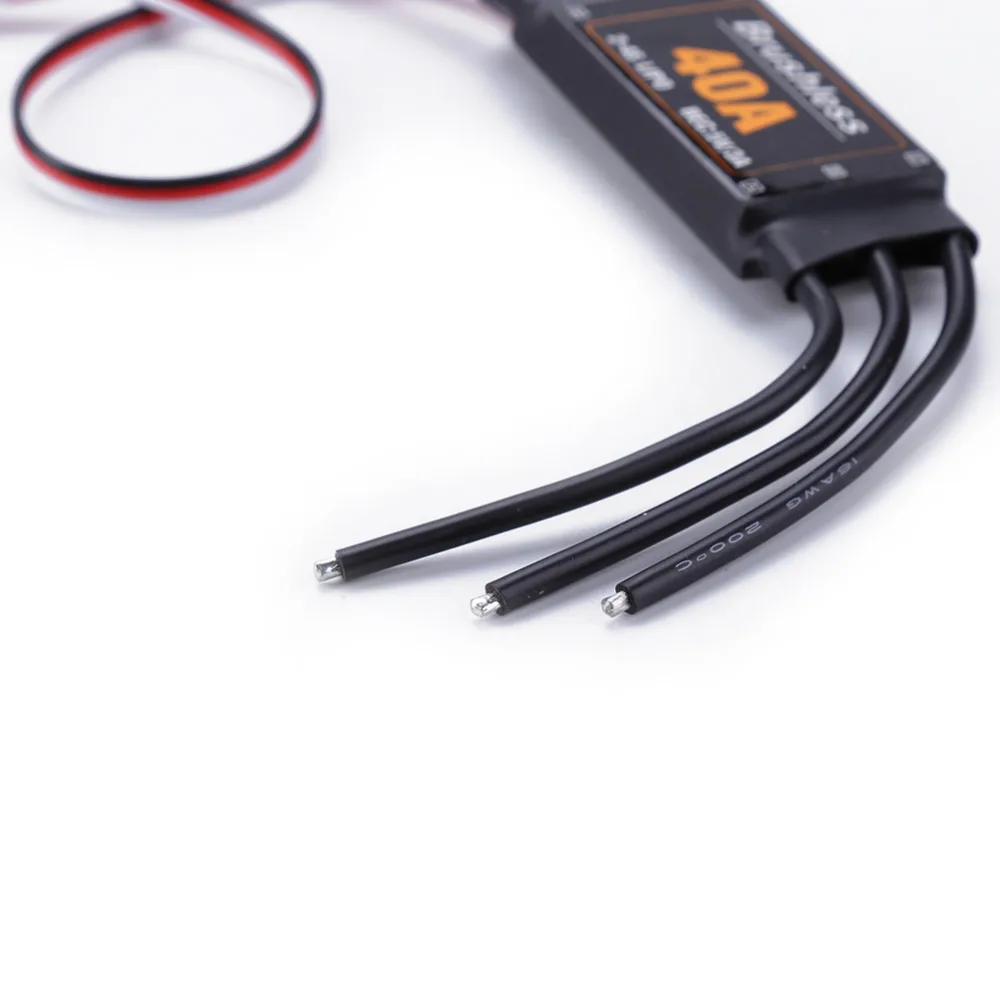 ESC Brushless 40A 2-4S BEC 5V/3A pour Micro Moteurs RC
