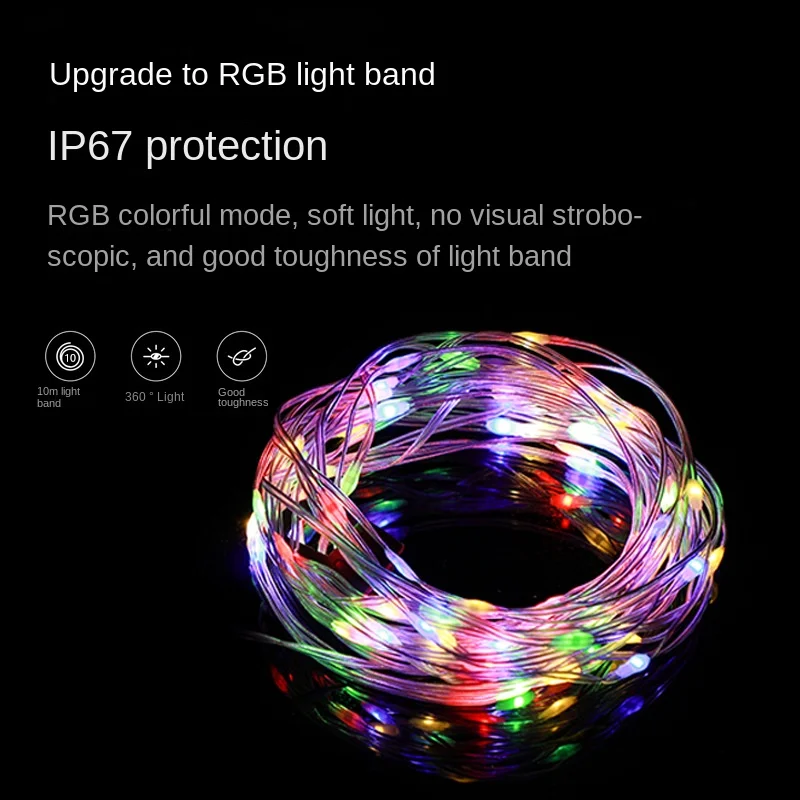 Рисунок 3 - Фонари-гирлянды для кемпинга