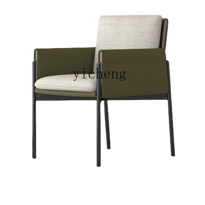 

YY Minimalist Dining Chair Home Designer Nordic Study Chair Light Luxury Single