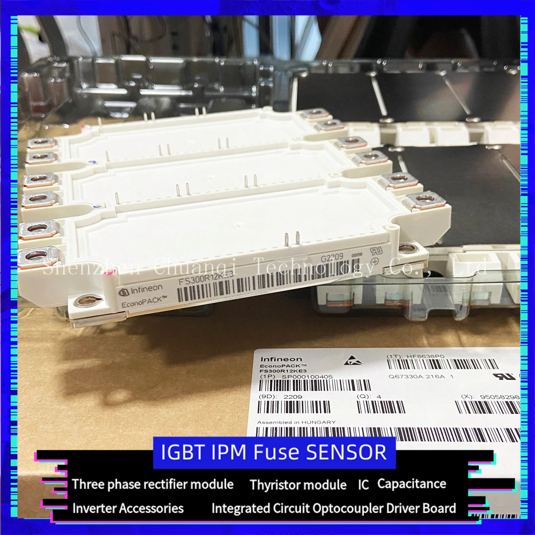 100% 오리지널 브랜드, 신제품 FS225R12KE3 FS300R12KE3 FS450R12KE3 FS225R17KE3 FS300R17KE3 FS450R17KE3