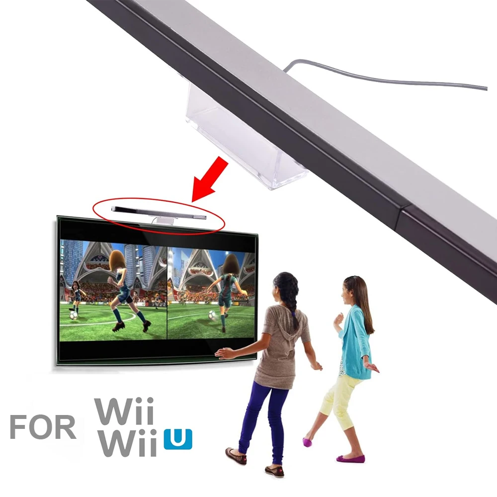 Dual-Function Infrared Sensor Bar for Optimal Gameplay Experience