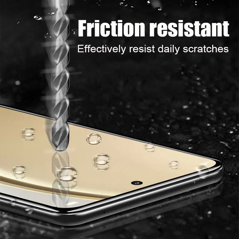 Premium 3-Piece Full Tempered Glass Screen Protector Set