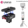 Ulanzi IN01 Magnetic Quick Release Mount Kit for Insta360 X4/X3/ONE X2/X/ GoPro Hero 13  with 1/4" Screw Action Camera Interface 1