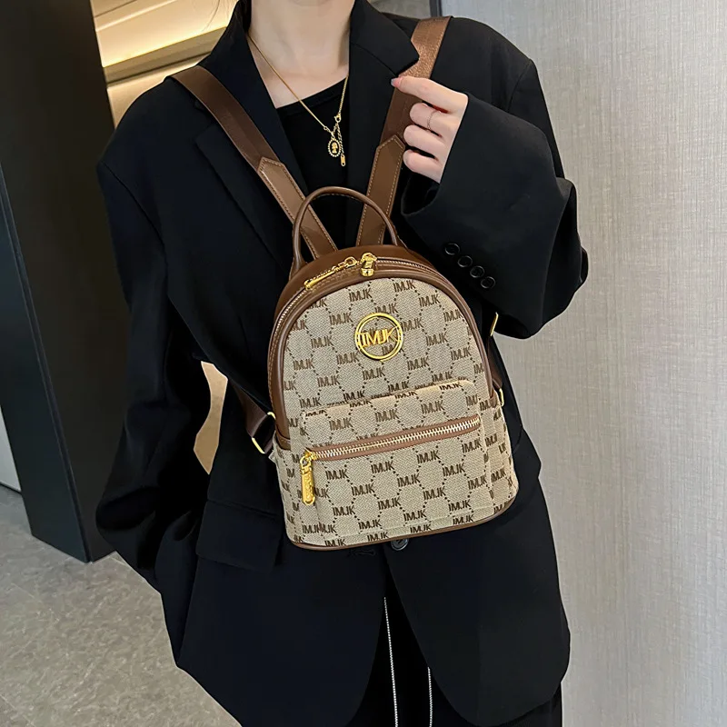 Imjk Bear Luxury Women Shoulder Bags Designer Crossbody Backpack Purses  Handbag Women Clutch Travel Tote Bag - Backpacks - AliExpress