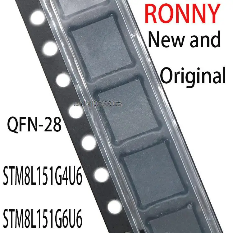 

10 шт., новые и оригинальные фотовспышки STM8L151G4U6 STM8L151G6U6