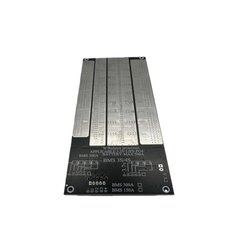 4S LiFePO4 배터리 보호 보드 3.2V 14.6V 1800W 32140 배터리 관리 시스템 100A-150A