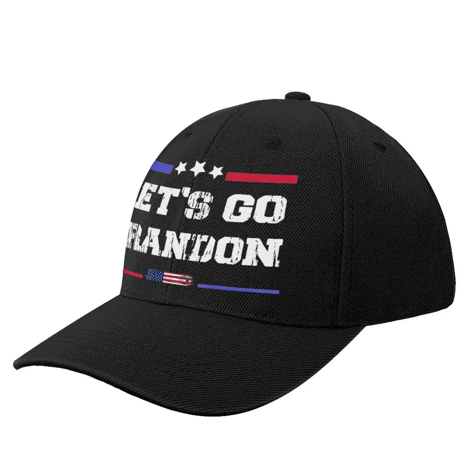 

Lets Go Brandon Conservative Anti Liberal US Flag Baseball Cap hard hat Trucker Cap Men'S Cap Women'S