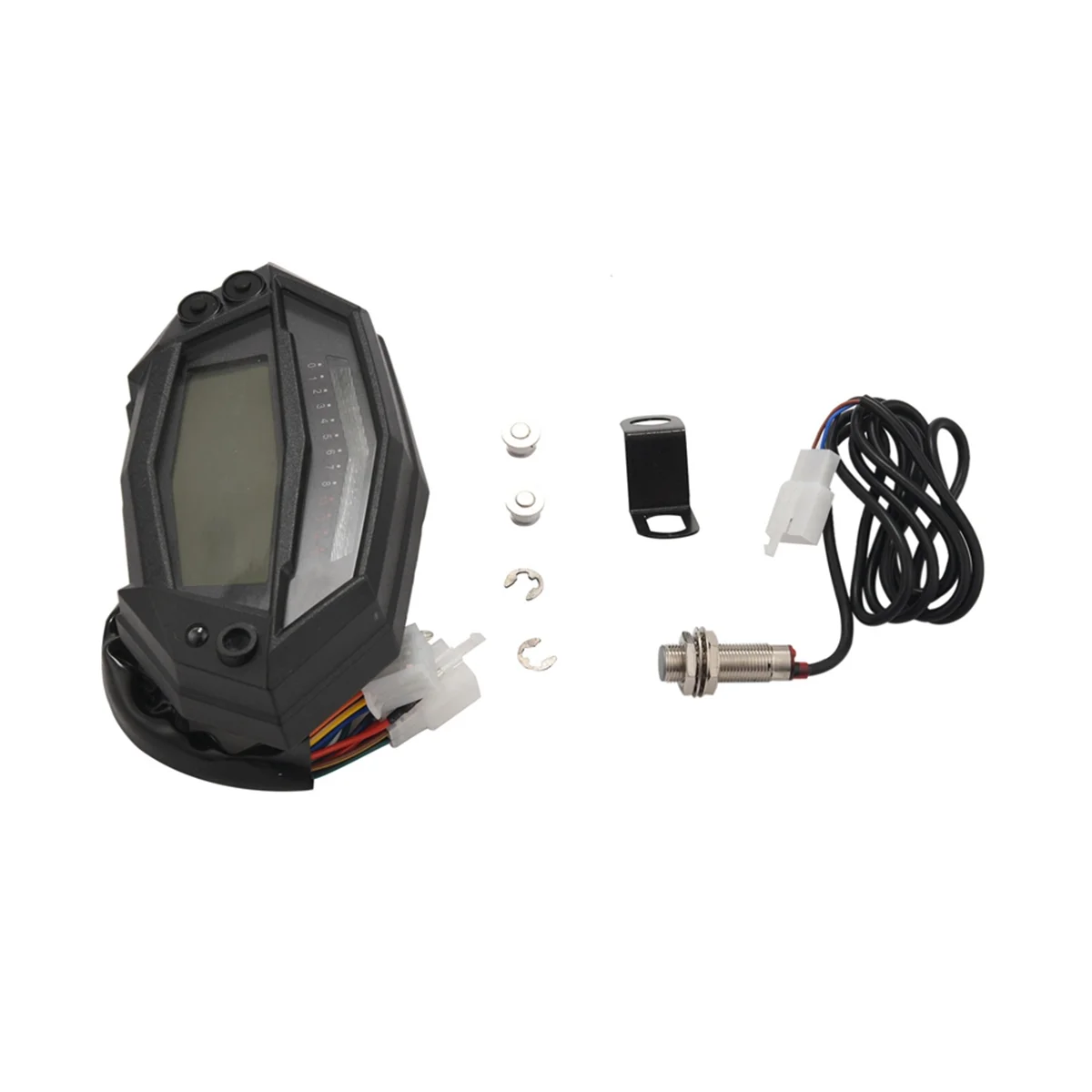 

Hour Meter Odometer Digital Speedometer Gear Indicator for Kawasaki