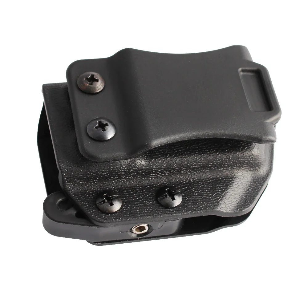 9mm/.40 Double Row Magazine Pouch IWB/OWB for Gk CZ S&W H&K SIG P365 Pistol MAg Magazine Box Airgun Hunting Equipmen magazine pouch