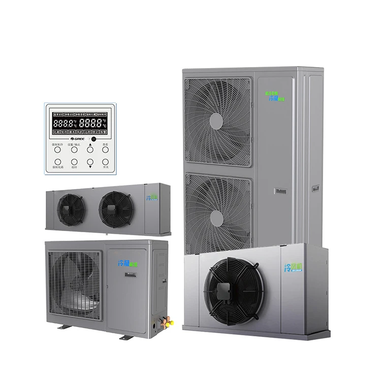 Commercial Customize 5 Ton Walk In Cold Storage Room 20ft 40ft Refrigerated Cold Storage Room Big Cold Storage Container Units - Image 3