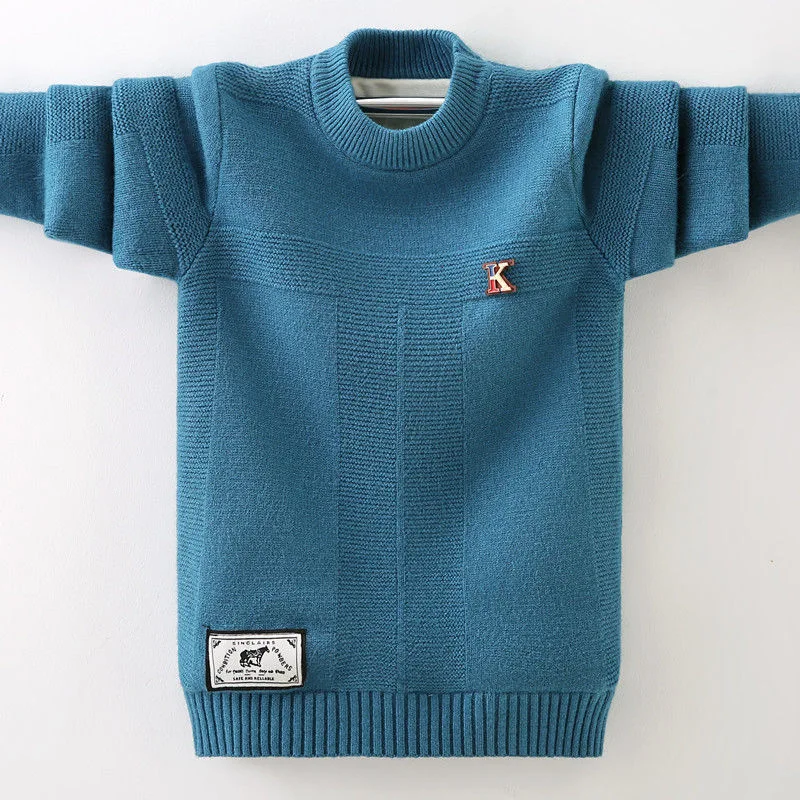 Boys' Cotton Sweater 1