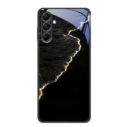 Enhanced Shockproof Bumper Case with Tempered Glass and Camera Protector - Samsung A34 5G (DENAHMSA04)
