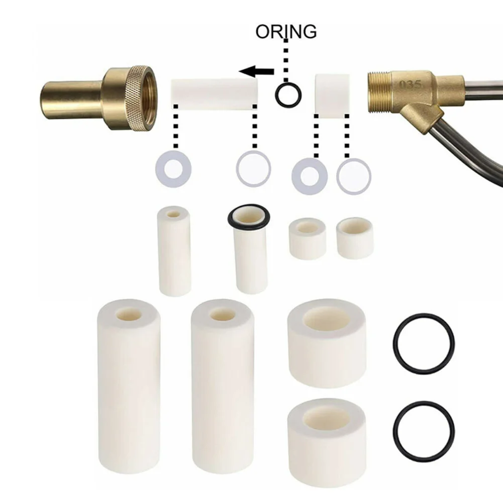 2 Set Sand Blaster Wet Blasting Washer Strumento Per Sabbiatura Ad Alta Pressione Per Rimuovere Ruggine, Graffiti, Vernice