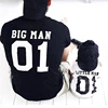 New Father And Son Family Clothing Dad And Me Summer Big Man And Little Man Short Sleeve T Shirt Dad's Clothes Son's Clothes 1