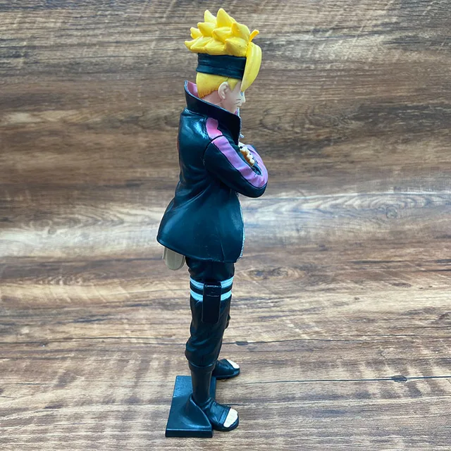 22cm anime naruto próximas gerações gk uzumaki boruto figura de