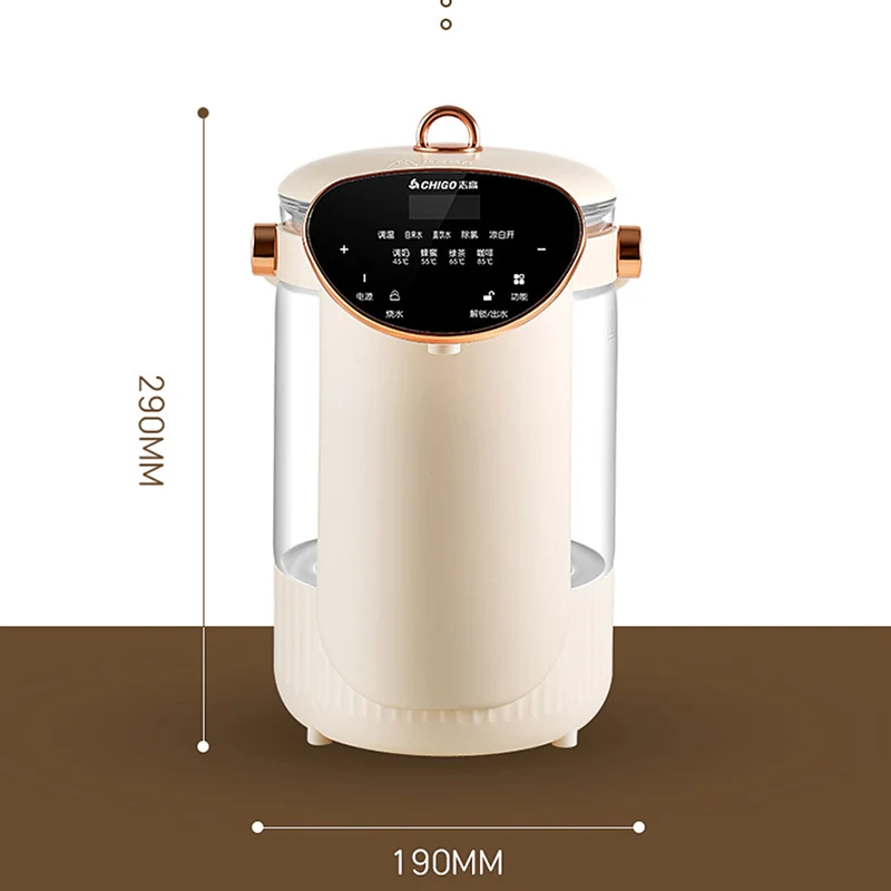 Household electric kettle constant temperature intelligent large capacity electric kettle insulation integrated water dispenser 6
