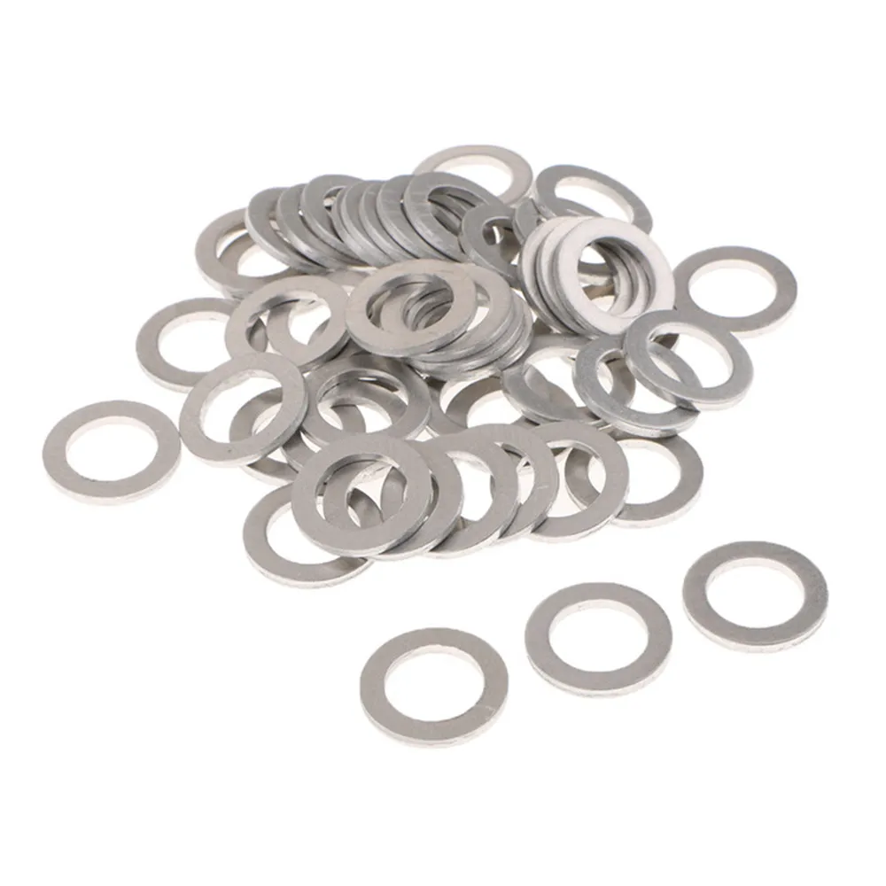 10pc for Honda Acura 14MM Engine Oil Drain Plug Crush Gasket Washers 94109-14000