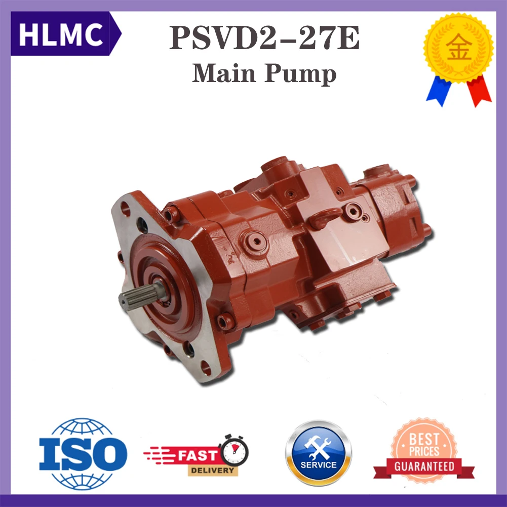 

Construction Machinery Parts Excavator PSVD2-27E KYB Hydraulic Main Pump Spare Parts For XCGM Yuchai Sany