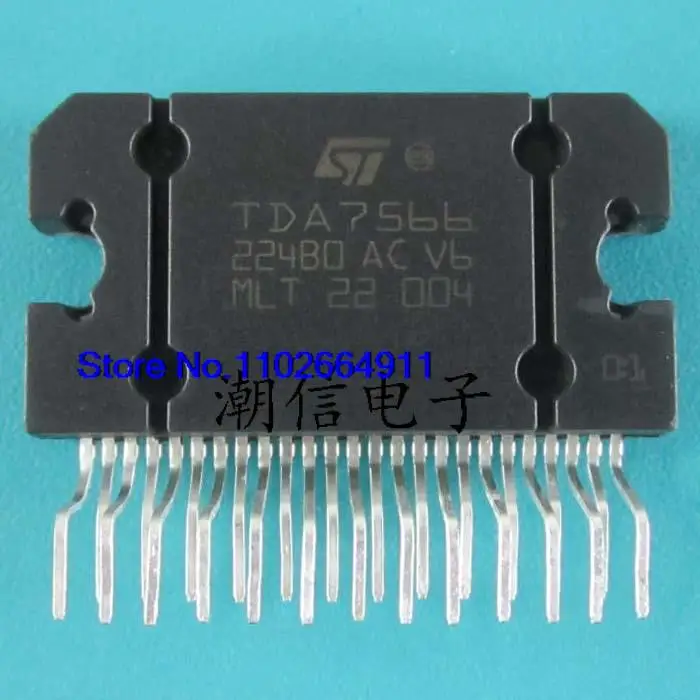 

5PCS/LOT TDA7566 ZIP-25 NEW and Original in Stock