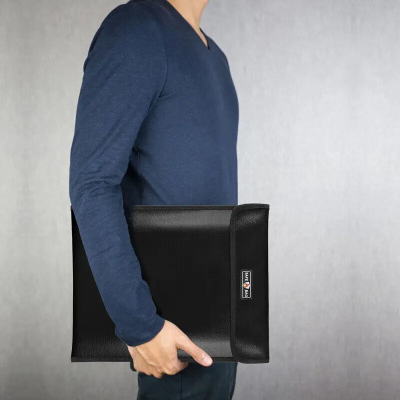 내화성 방수 문서 가방, 파일 폴더, 돈 안전 보관 케이스,  파일 보호 파우치, 비즈니스 사무용품