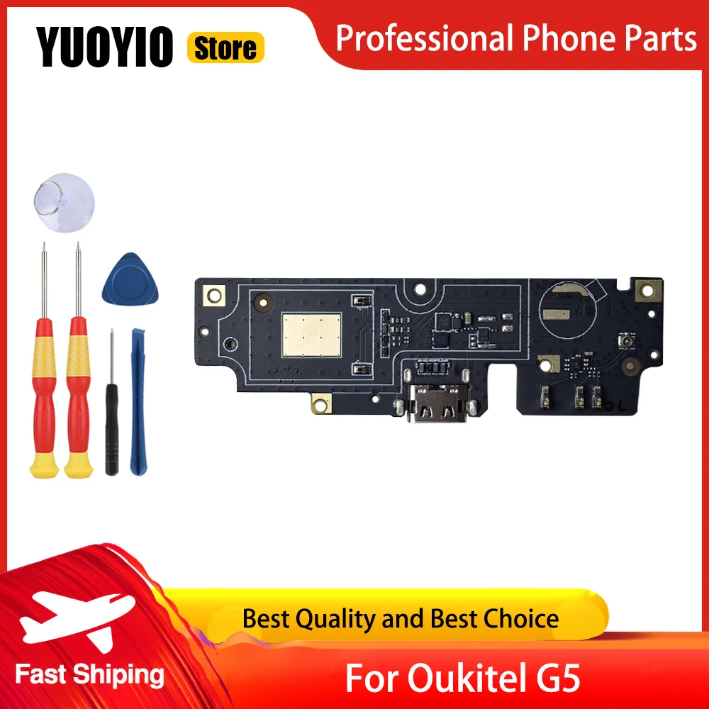 오리지널 오키텔 C57S G5 WP28E WP53S WP53 Pro WP55 Pro WP56 WP300 USB 충전 보드 도크 잭 플러그 커넥터 소켓 포트