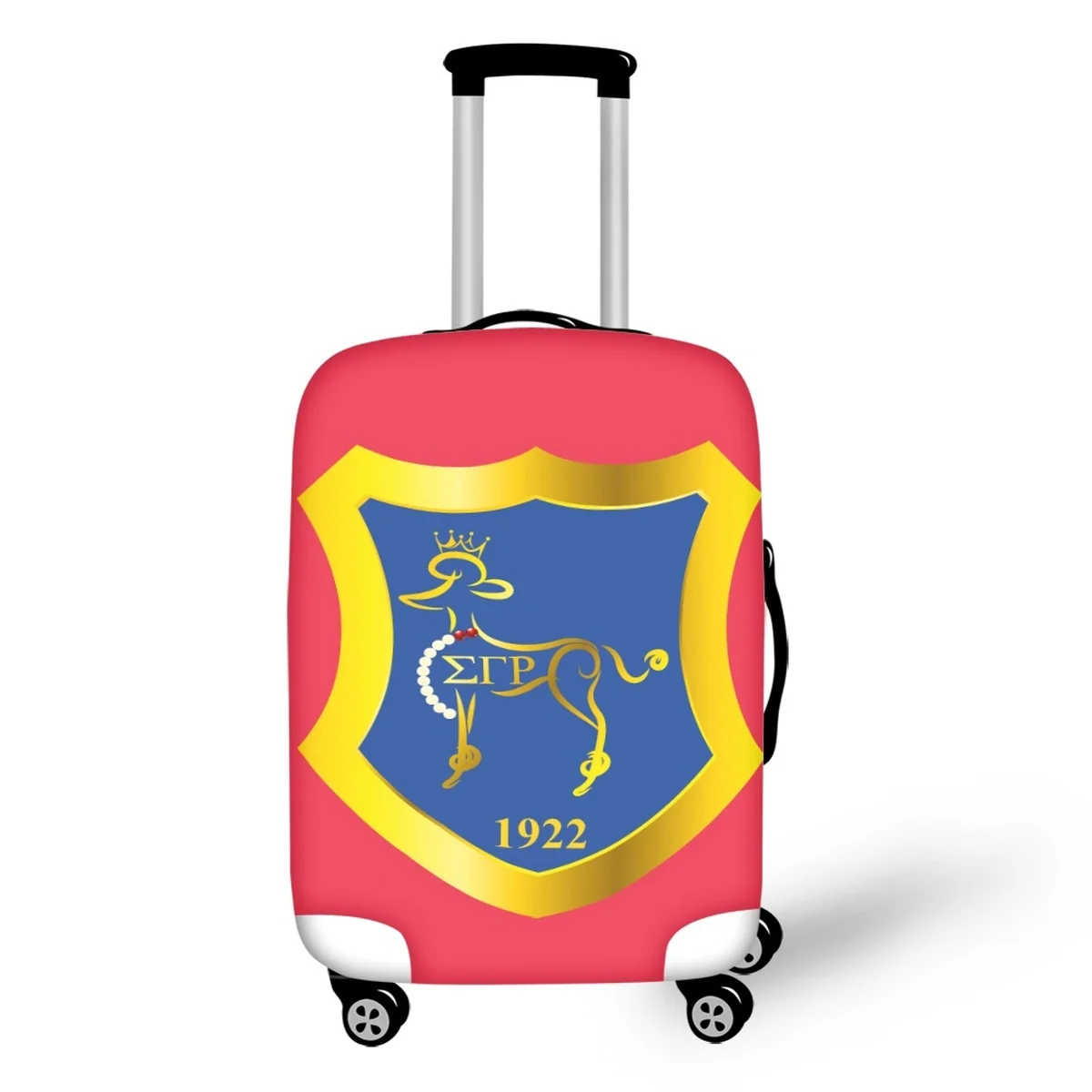 Sigma Gamma Rho Theme Travel Luggage Covers Elastic Practical Suitcase Cover Accessories Protector FORUDESIGNS