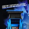 Kemei 2795 Professional Cordless Hair Trimmer Electric Rechargeable Hair Clippers Barber Zero Gapped Finish Hair Citing Machine 3