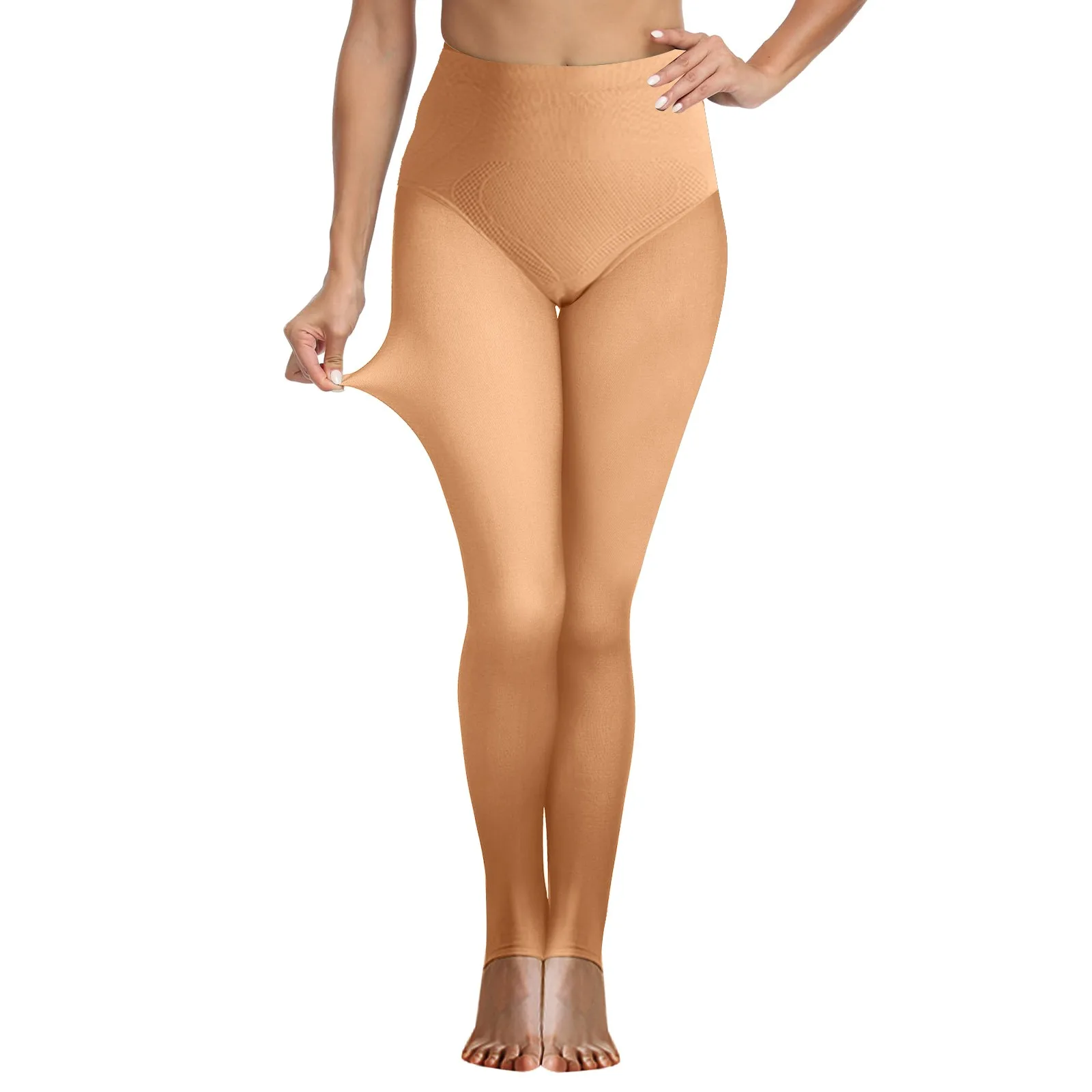 

Womens Girdle Warm Tights Autumn/Winter Push Up High Stretch Yoga Slim Fit Pants Women New In Pants & Capris Pantyhose Lady