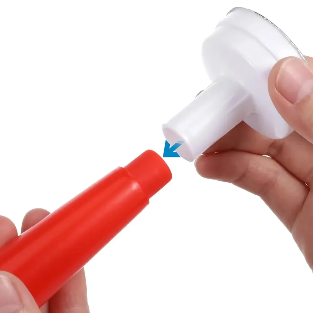 Trumpet Cheer Horn Football Basketball Sport Game Fans Cheerleading Props Kid Gift Cheerleader Trumpet Plastic Random Color 1Pc